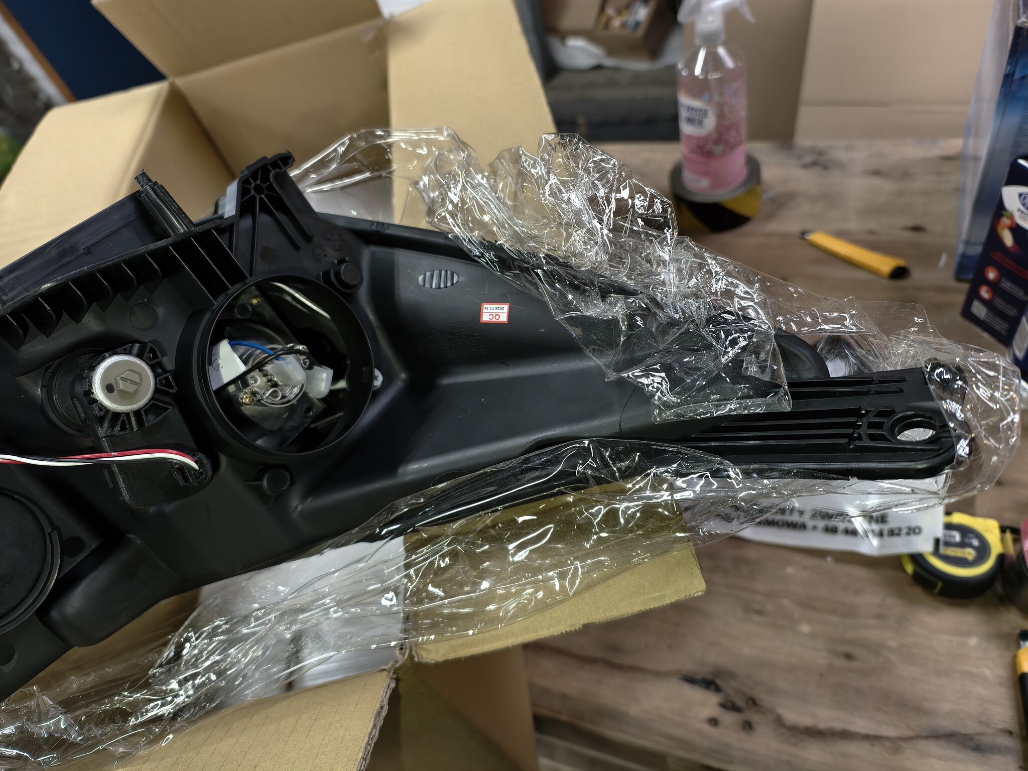 Ford Focus MK3 Koplampen LED Zwart (2011-10/2014) - 55% Korting!