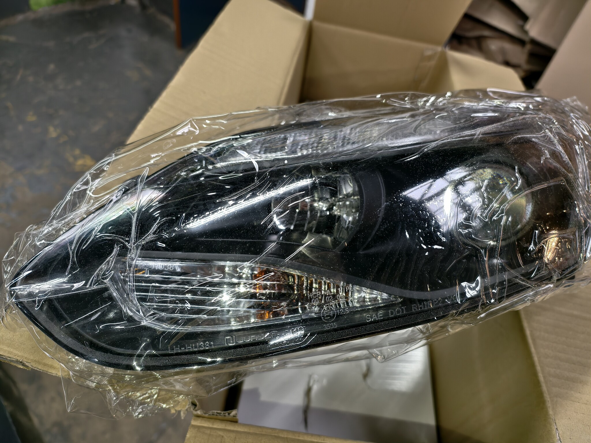 Ford Focus MK3 Koplampen LED Zwart (2011-10/2014) - 55% Korting!