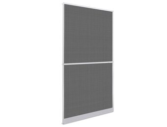 vidaXL Hordeur 120x240cm Wit - 40% Korting! | Insectenwerend