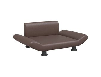 vidaXL Hondenmand Kunstleer Bruin 70cm - 40% Korting!