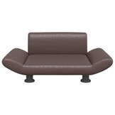 vidaXL Hondenmand Kunstleer Bruin 70cm - 40% Korting!