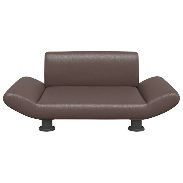 vidaXL Hondenmand Kunstleer Bruin 70cm - 40% Korting!