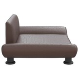 vidaXL Hondenmand Kunstleer Bruin 70cm - 40% Korting!
