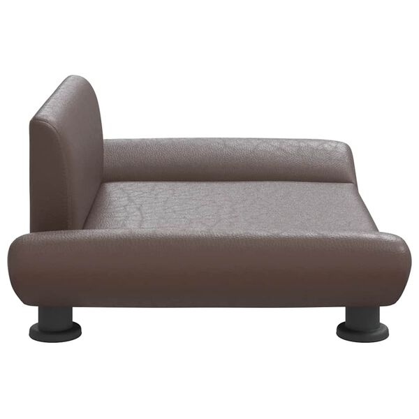 vidaXL Hondenmand Kunstleer Bruin 70cm - 40% Korting!