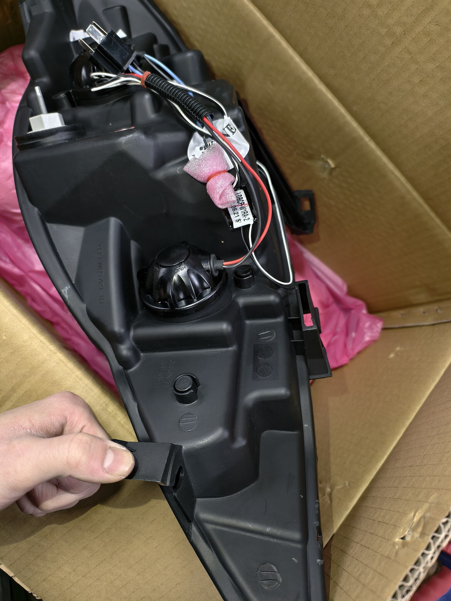 PEUGEOT 107 Koplampen Parkeerlicht Zwart (05-11) - 55% Korting!