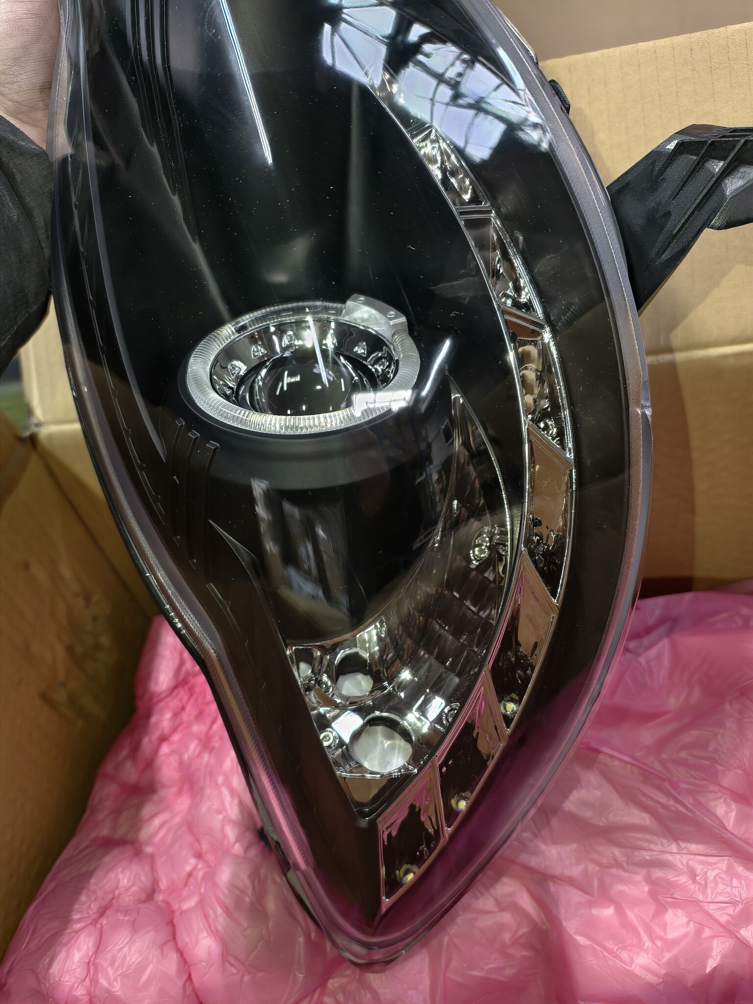 PEUGEOT 107 Koplampen Parkeerlicht Zwart (05-11) - 55% Korting!