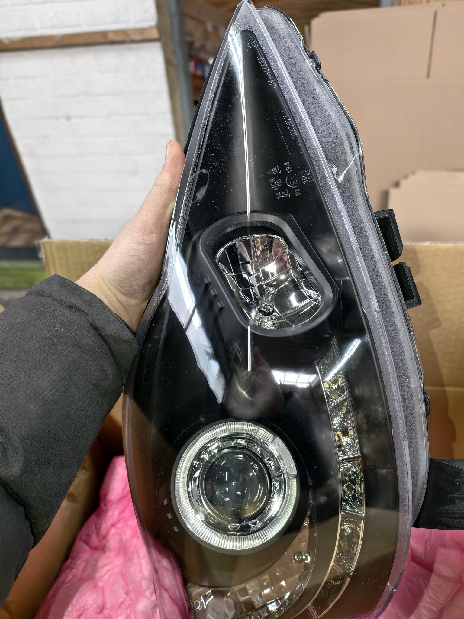 PEUGEOT 107 Koplampen Parkeerlicht Zwart (05-11) - 55% Korting!