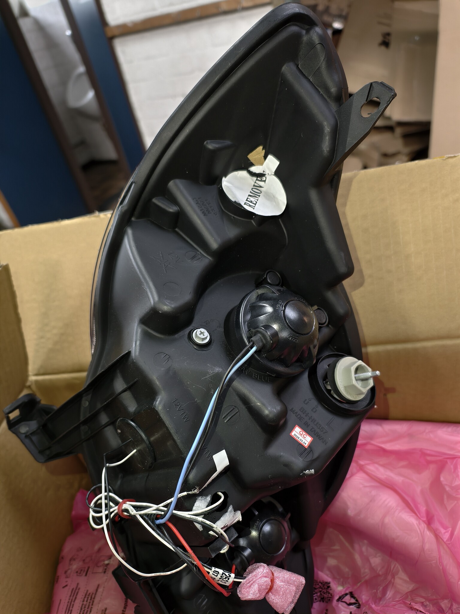 PEUGEOT 107 Koplampen Parkeerlicht Zwart (05-11) - 55% Korting!