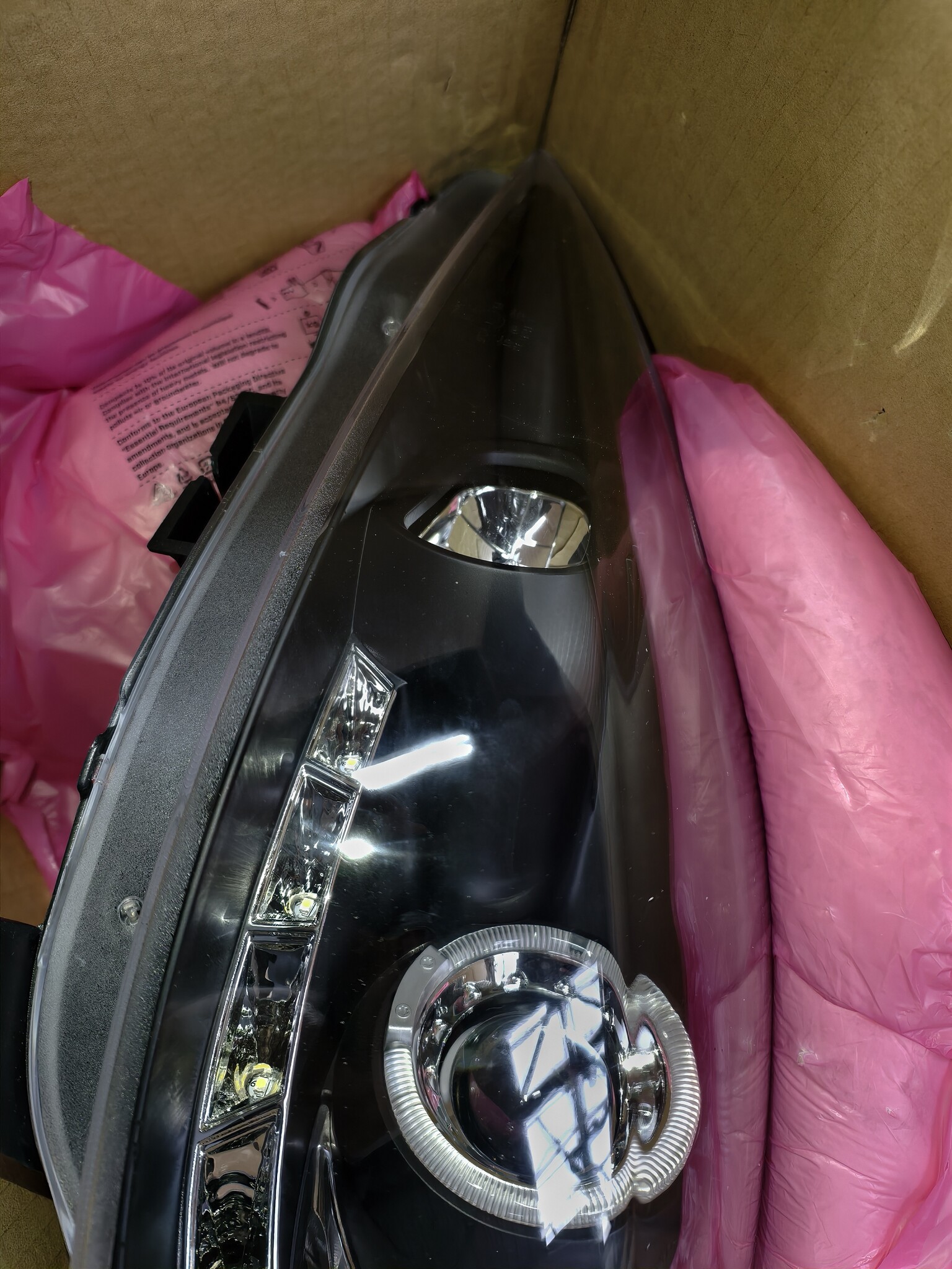 PEUGEOT 107 Koplampen Parkeerlicht Zwart (05-11) - 55% Korting!