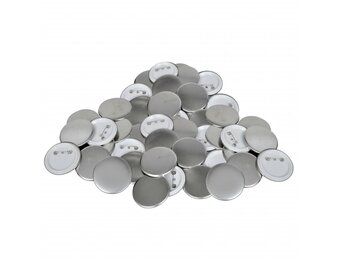 500x 58mm Button Onderdelen Set - 40% Korting! Maak je Eigen Buttons