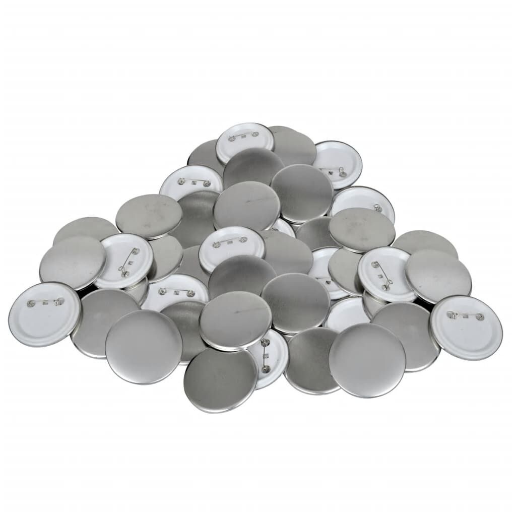 500x 58mm Button Onderdelen Set - 40% Korting! Maak je Eigen Buttons
