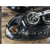 VW Golf 5 Koplampen Dual Halo Angel Eyes Zwart - 55% Korting!