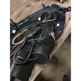 VW Golf 5 Koplampen Dual Halo Angel Eyes Zwart - 55% Korting!