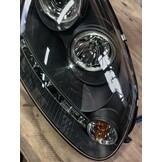 VW Golf 5 Koplampen Dual Halo Angel Eyes Zwart - 55% Korting!