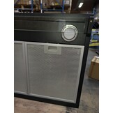 Zwarte Onderbouw Afzuigkap - 280 m³/u - 3 standen - Nu 40% Korting!