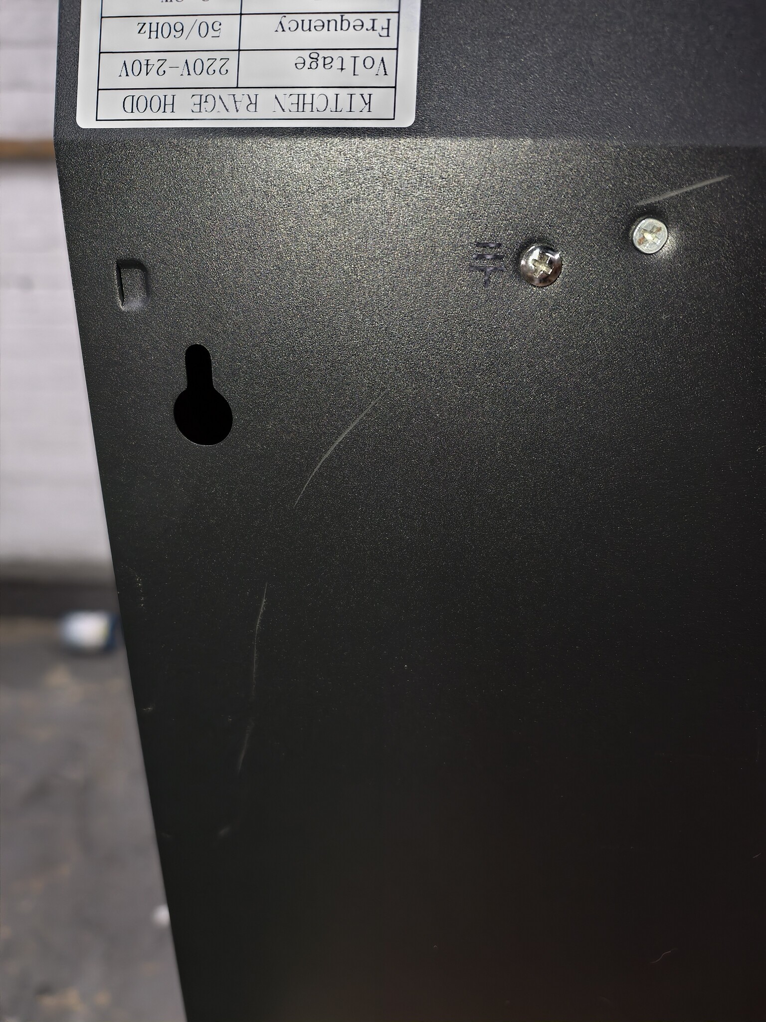 Zwarte Onderbouw Afzuigkap - 280 m³/u - 3 standen - Nu 40% Korting!