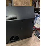 Zwarte Onderbouw Afzuigkap - 280 m³/u - 3 standen - Nu 40% Korting!