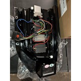 50% Korting! Achterlichten VW T6.1 (vanaf 2020) - LED Rood Smoke - Lichte schade