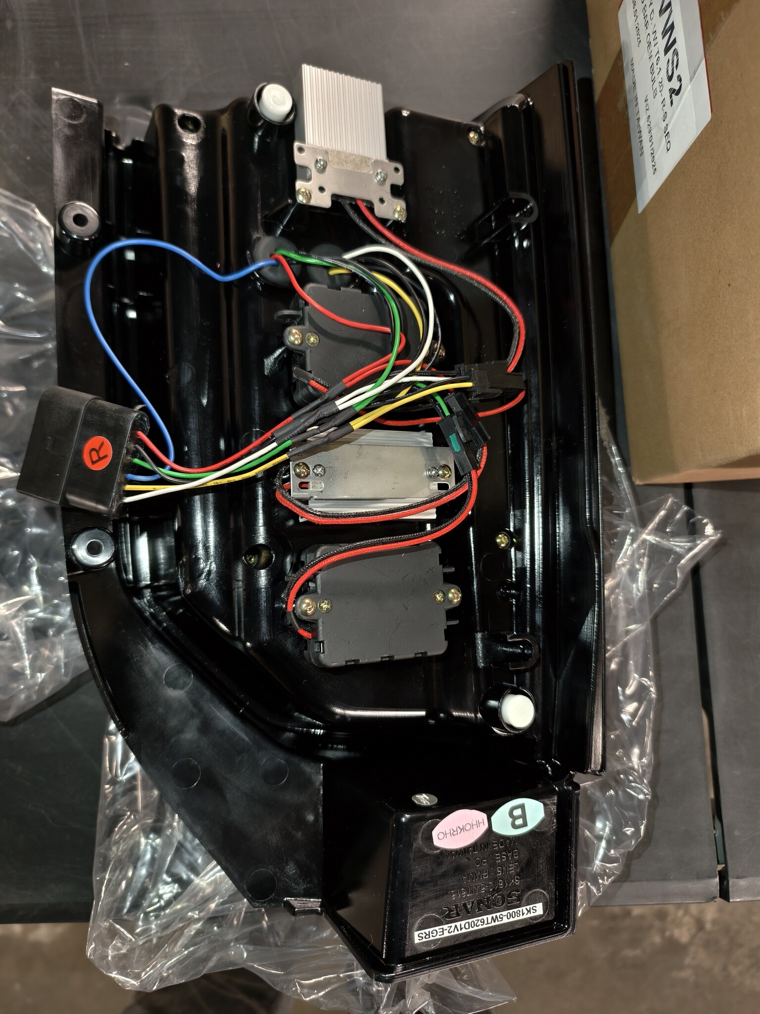 50% Korting! Achterlichten VW T6.1 (vanaf 2020) - LED Rood Smoke - Lichte schade