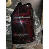 50% Korting! Achterlichten VW T6.1 (vanaf 2020) - LED Rood Smoke - Lichte schade