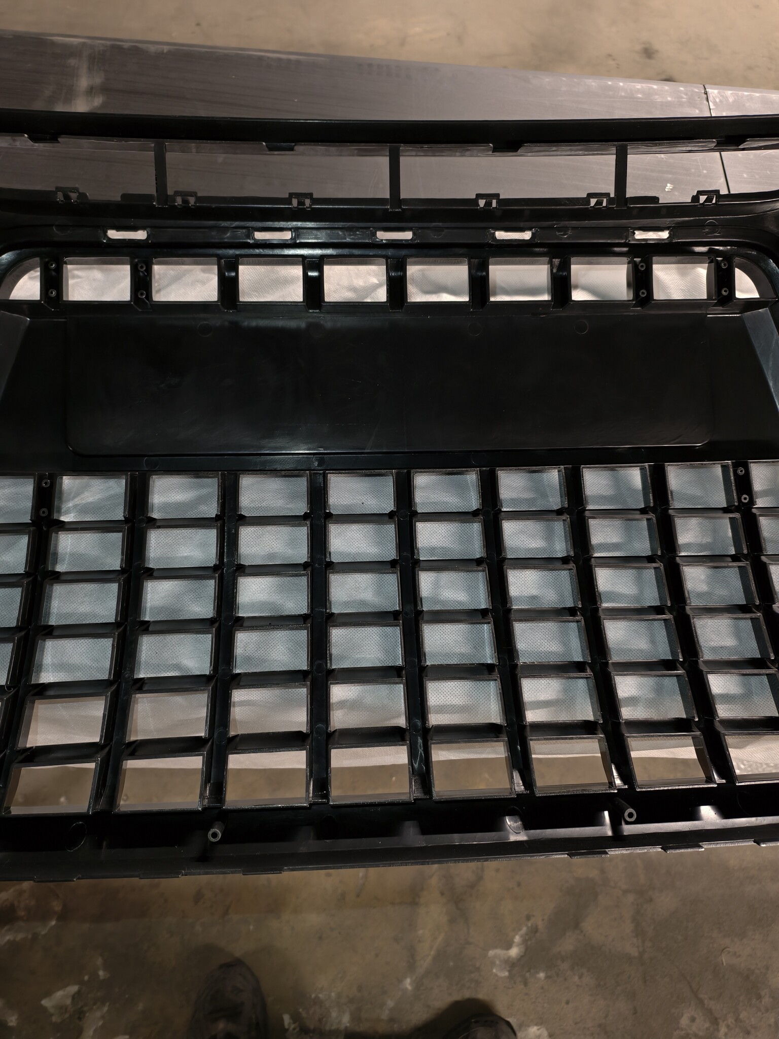 Grille Audi Q5 (08-09/12) Sport Stijl Glanzend Zwart - 50% Korting!