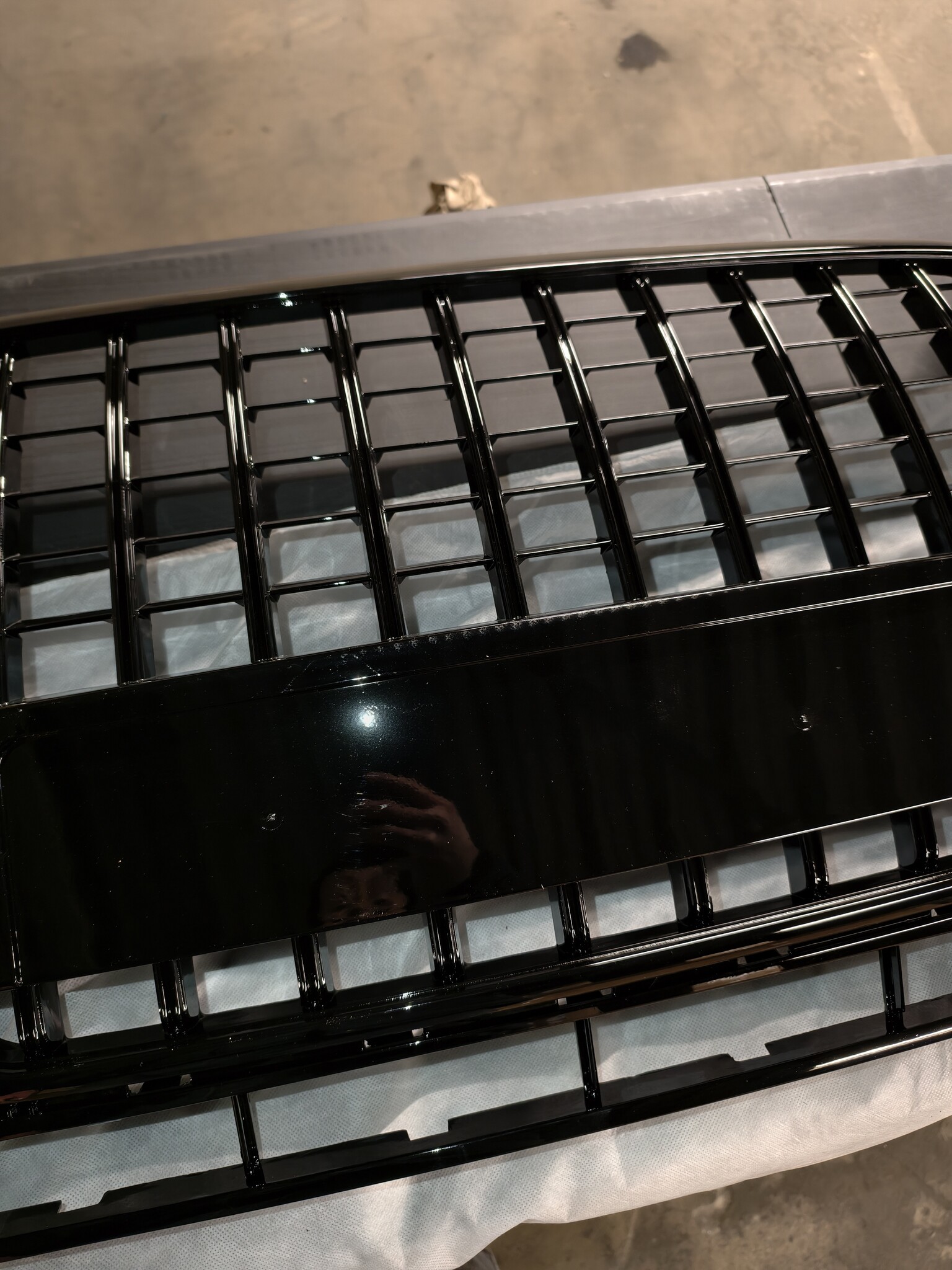 Grille Audi Q5 (08-09/12) Sport Stijl Glanzend Zwart - 50% Korting!