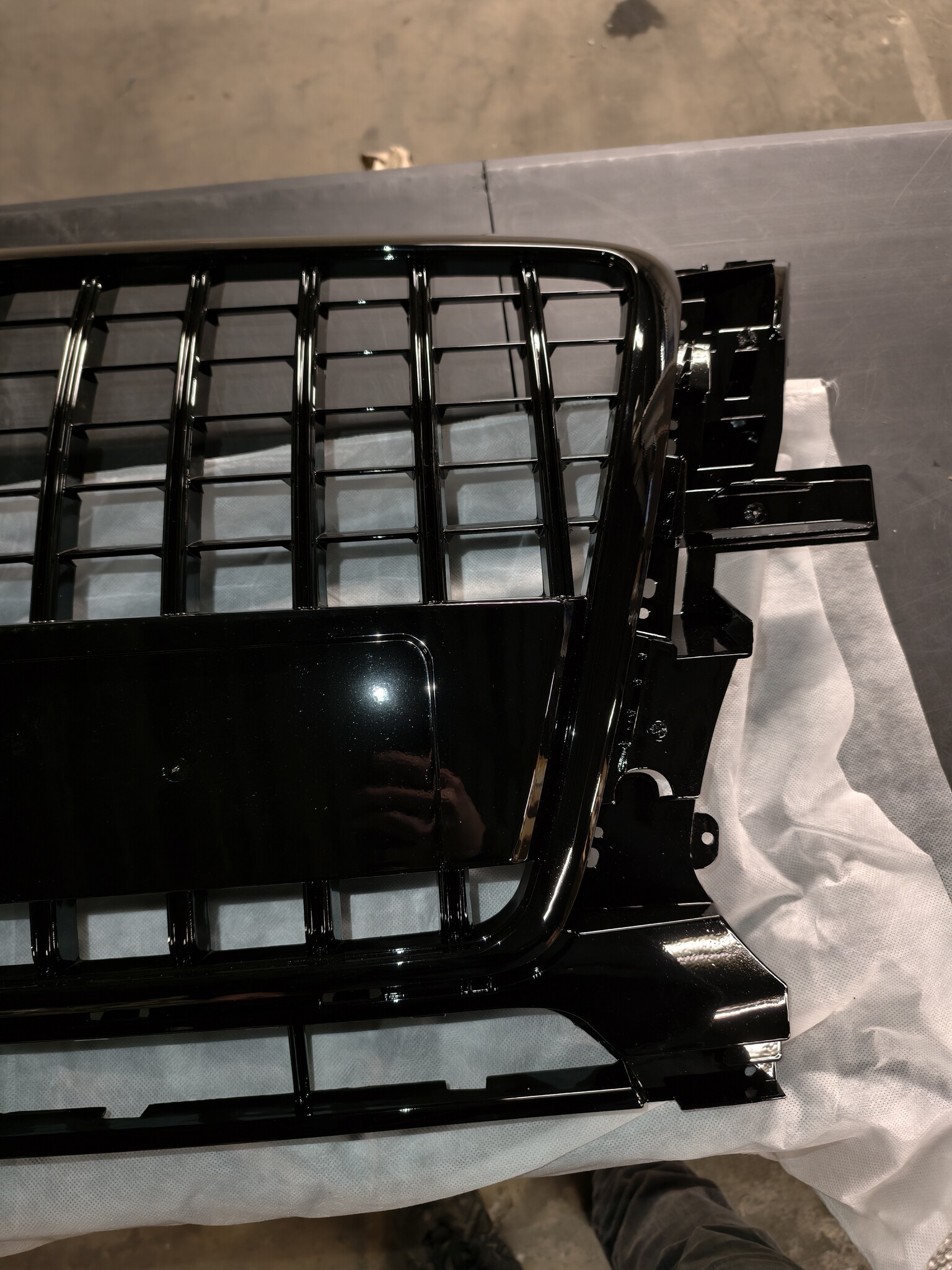 Grille Audi Q5 (08-09/12) Sport Stijl Glanzend Zwart - 50% Korting!