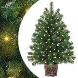 vidaXL Kunstkerstboom 95cm Groen - 61% KORTING! Beperkte voorraad!