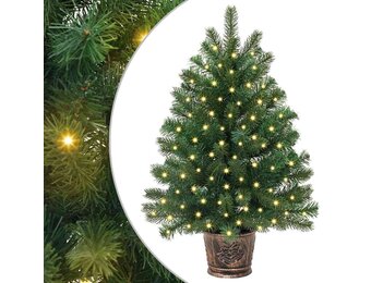 vidaXL Kunstkerstboom 95cm Groen - 61% KORTING! Beperkte voorraad!