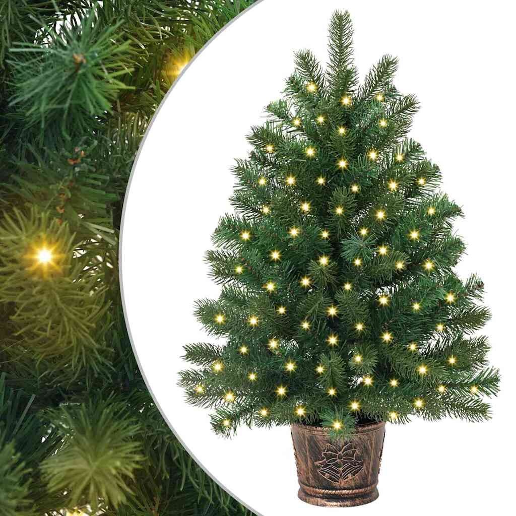 vidaXL Kunstkerstboom 95cm Groen - 61% KORTING! Beperkte voorraad!