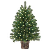 vidaXL Kunstkerstboom 95cm Groen - 61% KORTING! Beperkte voorraad!