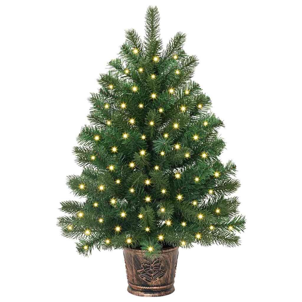 vidaXL Kunstkerstboom 95cm Groen - 61% KORTING! Beperkte voorraad!