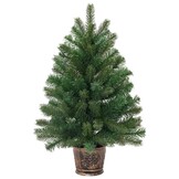 vidaXL Kunstkerstboom 95cm Groen - 61% KORTING! Beperkte voorraad!