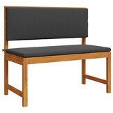 VidaXL Tuinbank Massief Acaciahout - 40% Korting! - Bruin