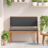 VidaXL Tuinbank Massief Acaciahout - 40% Korting! - Bruin