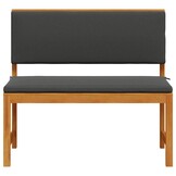 VidaXL Tuinbank Massief Acaciahout - 40% Korting! - Bruin