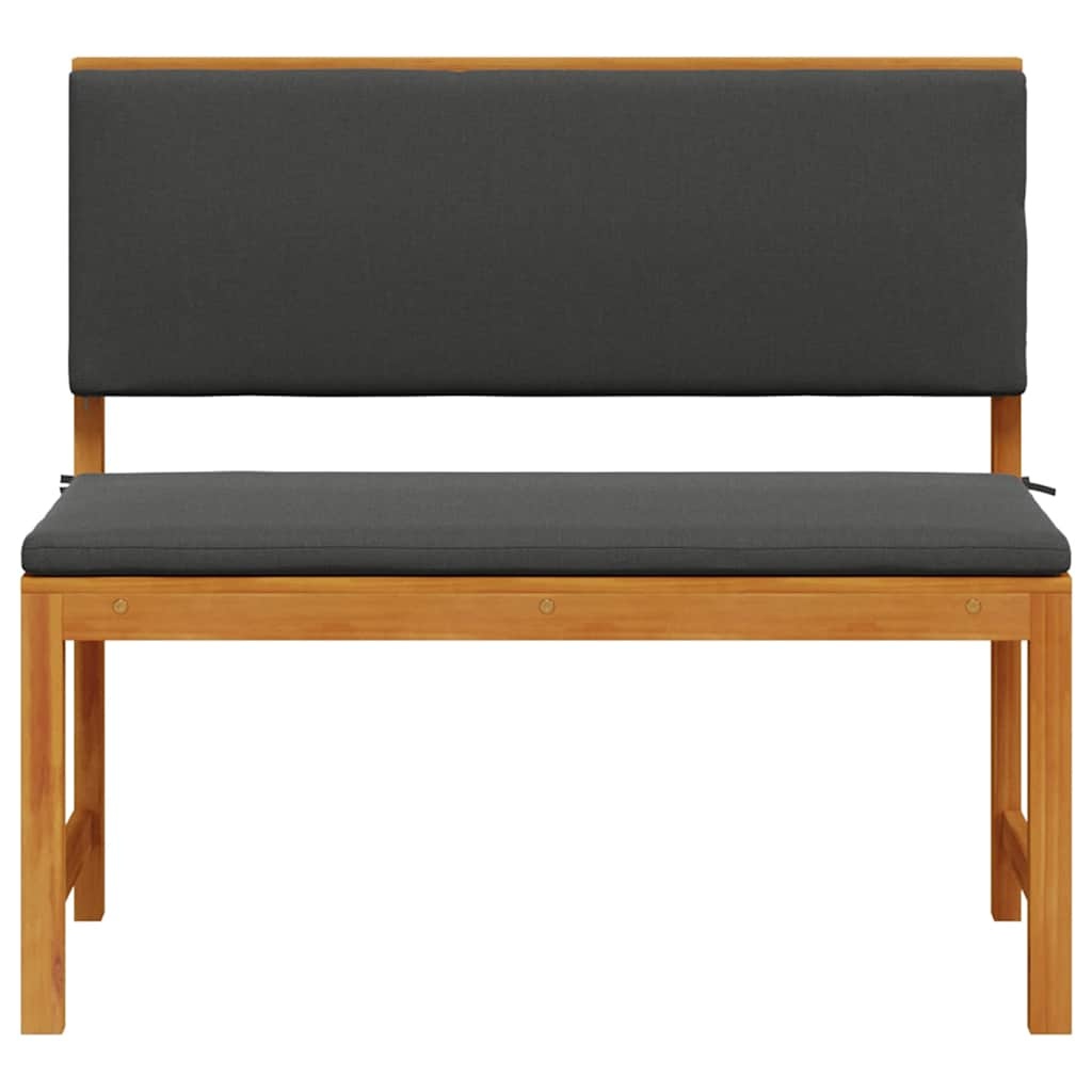 VidaXL Tuinbank Massief Acaciahout - 40% Korting! - Bruin