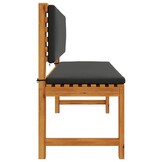 VidaXL Tuinbank Massief Acaciahout - 40% Korting! - Bruin