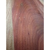 VidaXL Tafelblad Acaciahout 80x40cm - Natuurlijke Rand | 55% Korting!