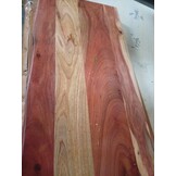 VidaXL Tafelblad Acaciahout 80x40cm - Natuurlijke Rand | 55% Korting!