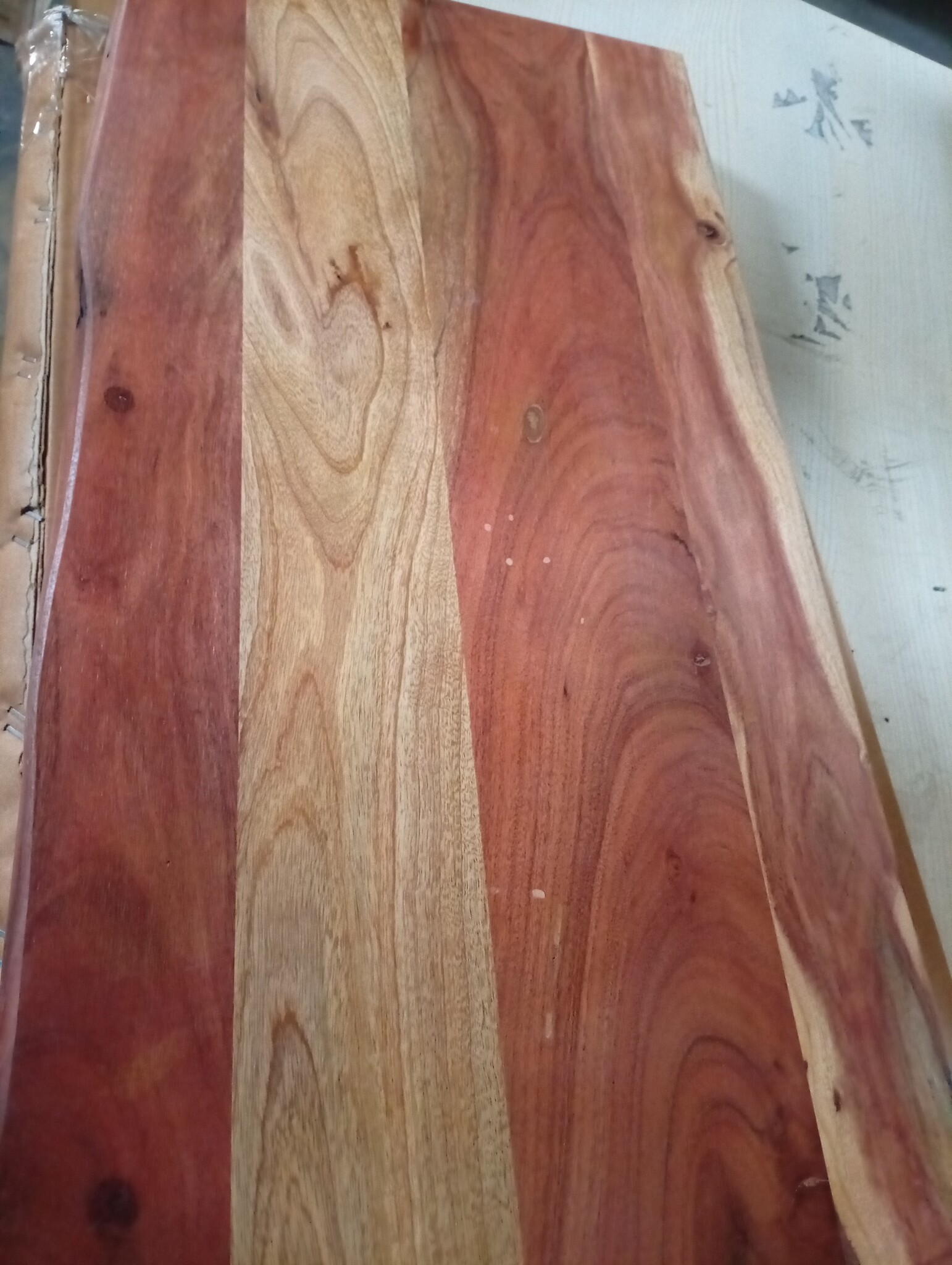 VidaXL Tafelblad Acaciahout 80x40cm - Natuurlijke Rand | 55% Korting!