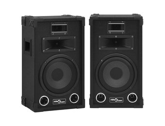 vidaXL Hifi Podiumluidsprekers 800W (2 st.) - 40% Korting!