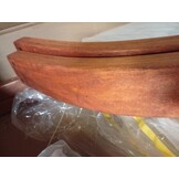 vidaXL Schommelstoel Gebogen Hout met Kussen - 55% Korting!