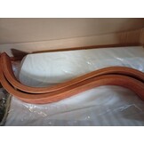 vidaXL Schommelstoel Gebogen Hout met Kussen - 55% Korting!