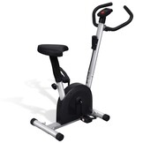 VidaXL Hometrainer met Zadel | 40% Korting | Compact & Verstelbaar