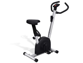 VidaXL Hometrainer met Zadel | 40% Korting | Compact & Verstelbaar