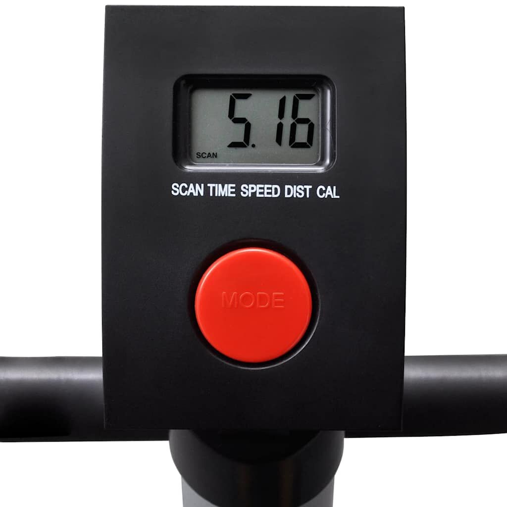 VidaXL Hometrainer met Zadel | 40% Korting | Compact & Verstelbaar