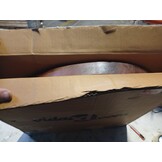 vidaXL Tafelblad Rond Acaciahout Ø 60cm - 55% Korting! Lichte Krasjes