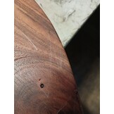 vidaXL Tafelblad Rond Acaciahout Ø 60cm - 55% Korting! Lichte Krasjes