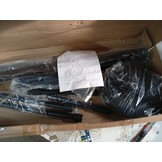 VidaXL Keyboardstandaard & Kruk Dubbel Versterkt Zwart - 55% Korting!